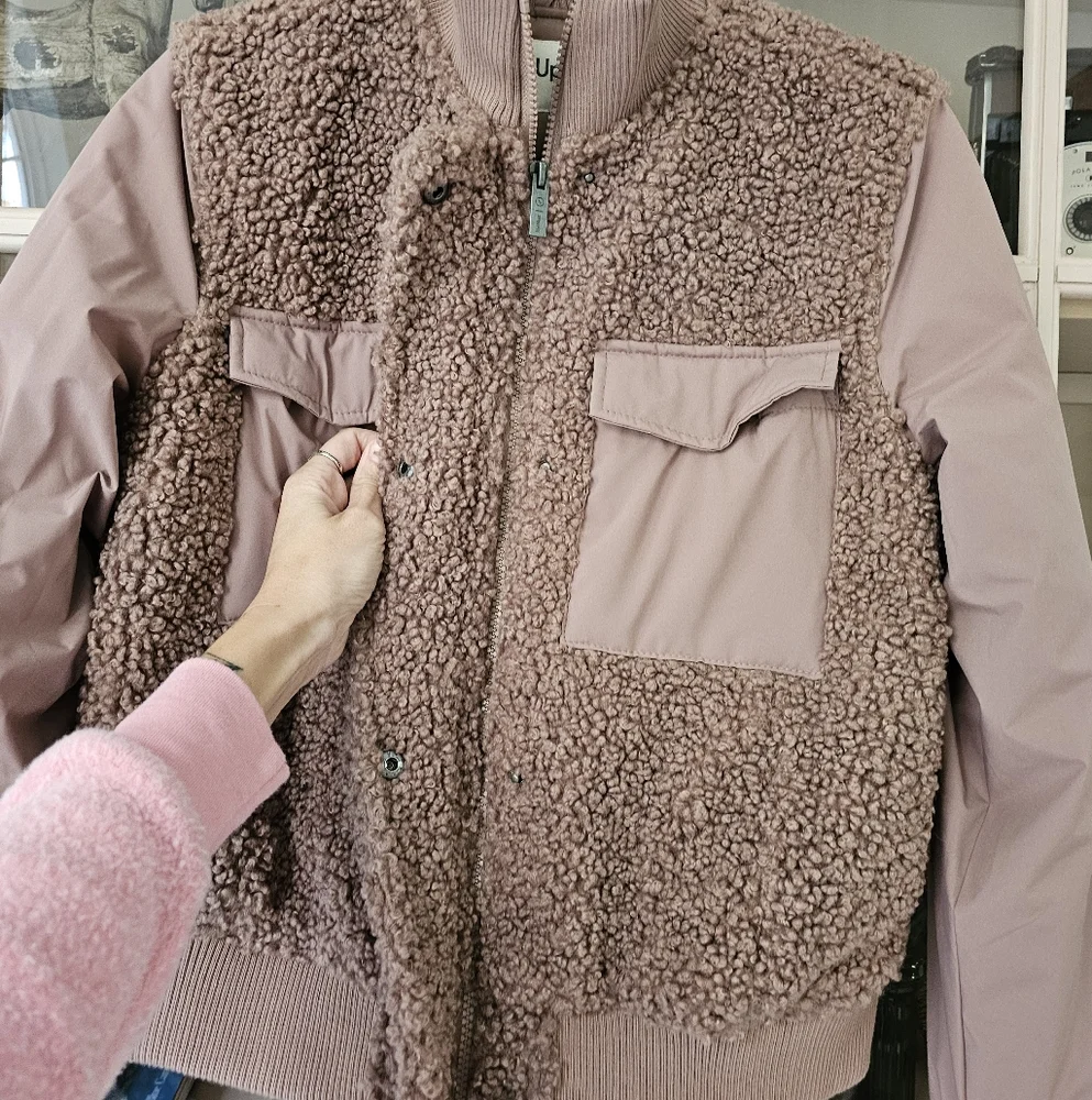 $148 UpWest Sherpa Bomber